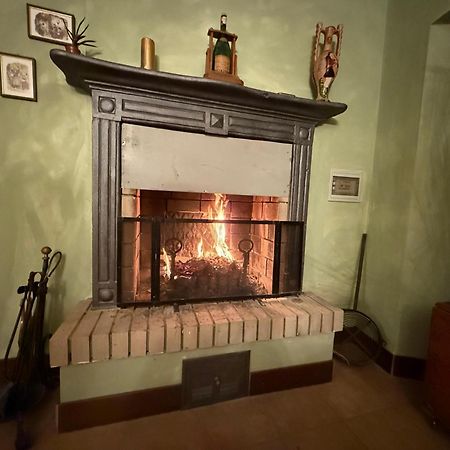 Casa Del Borgo: Appartamento Immerso Nel Verde A/C Беллано Екстер'єр фото