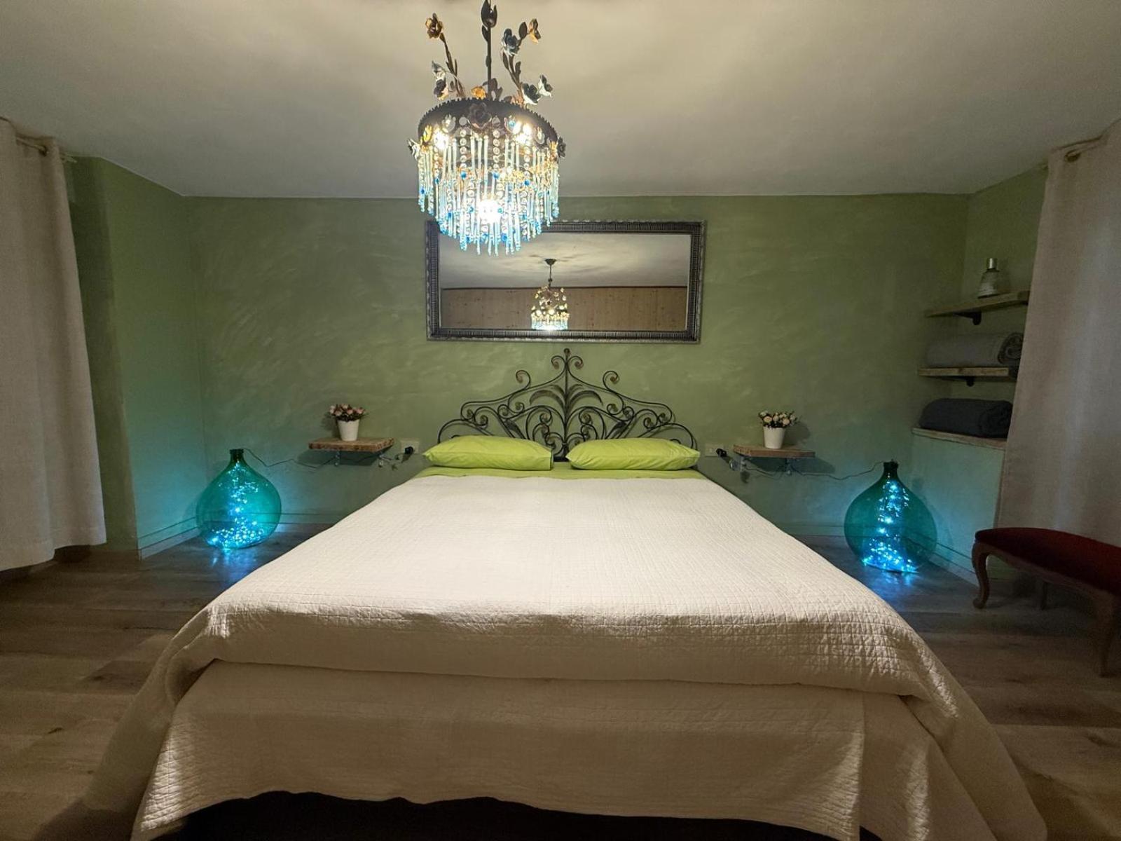 Casa Del Borgo: Appartamento Immerso Nel Verde A/C Беллано Екстер'єр фото