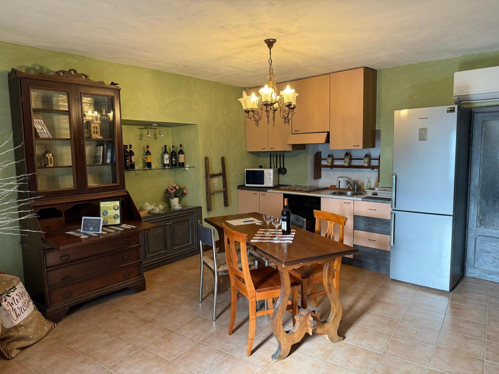 Casa Del Borgo: Appartamento Immerso Nel Verde A/C Беллано Екстер'єр фото